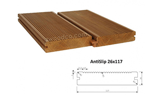کف چوبی AntiSlip 26*117