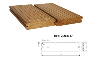 کف چوبی 117*26