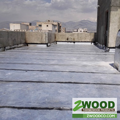 مرحله دوم: ایزولاسیون پشت بام